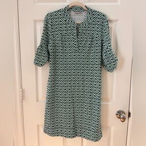 Ellie Kai (4) 3/4 sleeve dress